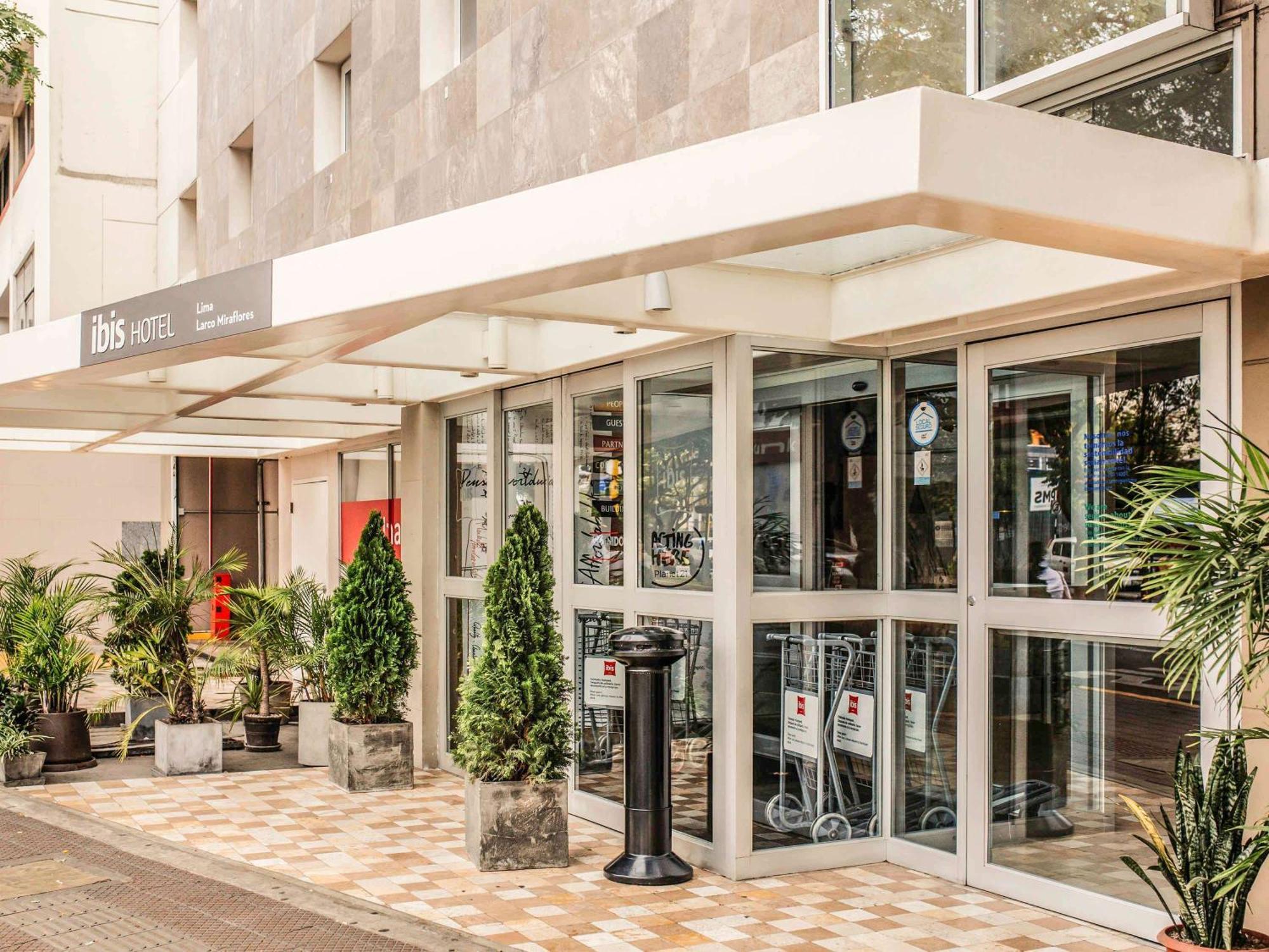 Ibis Lima Larco Miraflores Екстер'єр фото